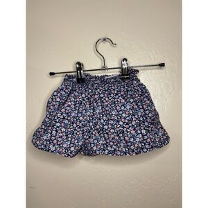 Janie and Jack Floral Shorts Size 18-24 Months